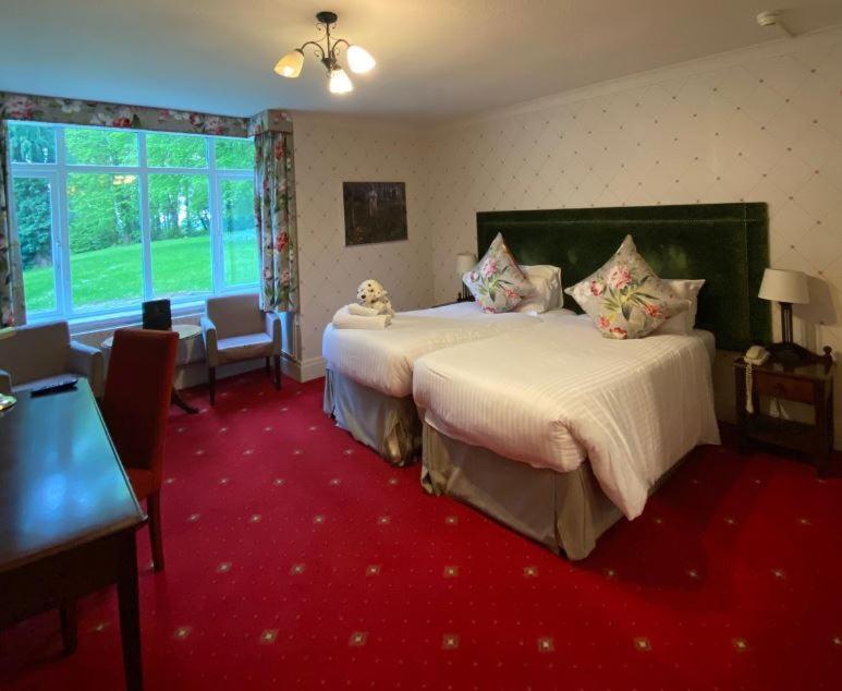The Coed-Y-Mwstwr Hotel Bridgend  Eksteriør bilde