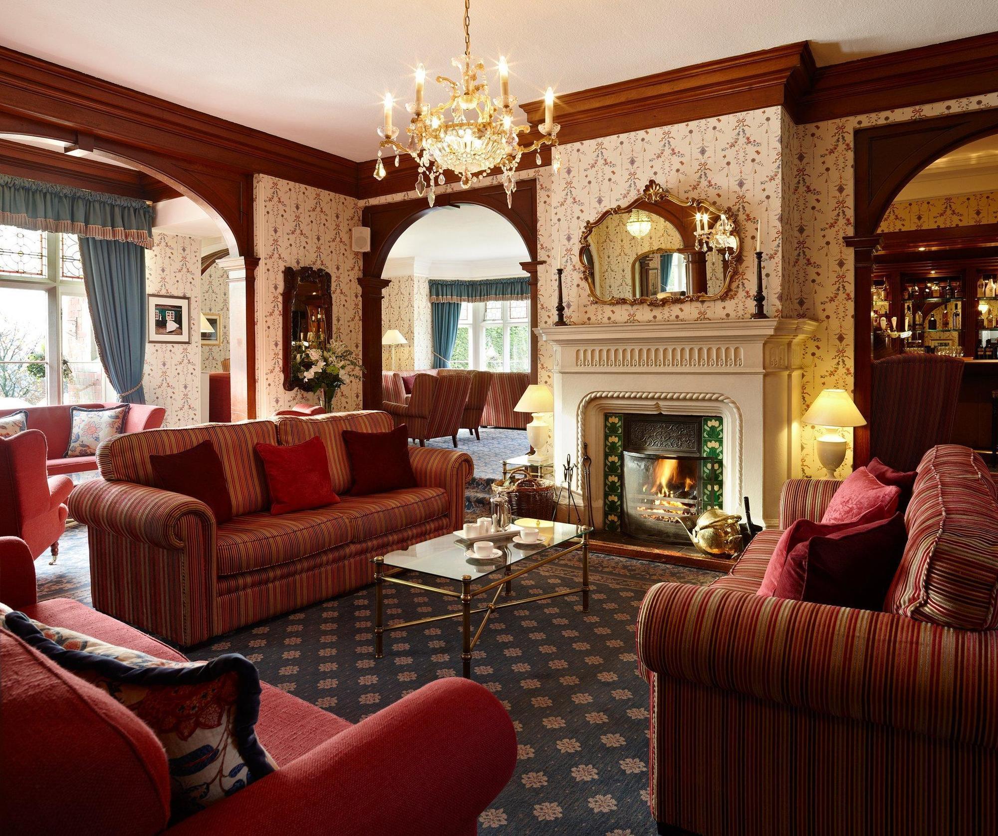 The Coed-Y-Mwstwr Hotel Bridgend  Eksteriør bilde