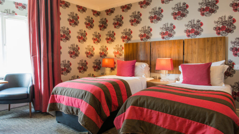 The Coed-Y-Mwstwr Hotel Bridgend  Eksteriør bilde